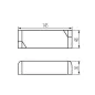 Alimentation LED AC220-240V 30W 145mm