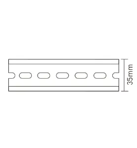 Controleur Haut de Gamme en Rail DIN 5 en 1 Radio-Fréquence / Alexa / Google Assistant / Émetteur LED LS2