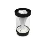 Potelet LED 15W 1460lm AC220/240V 120° IK10 Étanche IP65 Noir 750 mm -  CCT (Blanc Chaud 2400K-Blanc Naturel 4000K)