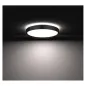 Plafonnier LED Saillie/Suspendu 80W 8000lm 120° AC220/240V Ø800mm - Blanc Naturel 4000K