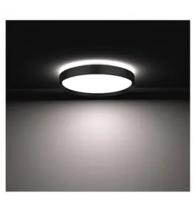 Plafonnier LED Saillie/Suspendu 80W 8000lm 120° AC220/240V Ø800mm - Blanc Naturel 4000K