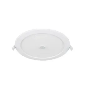 Plafonnier LED à Detecteur PIR 22W 2000lm 100° Ø240mm IP44 IK06 - CCT 3000K / 4000K / 6000K perçage Ø225mm