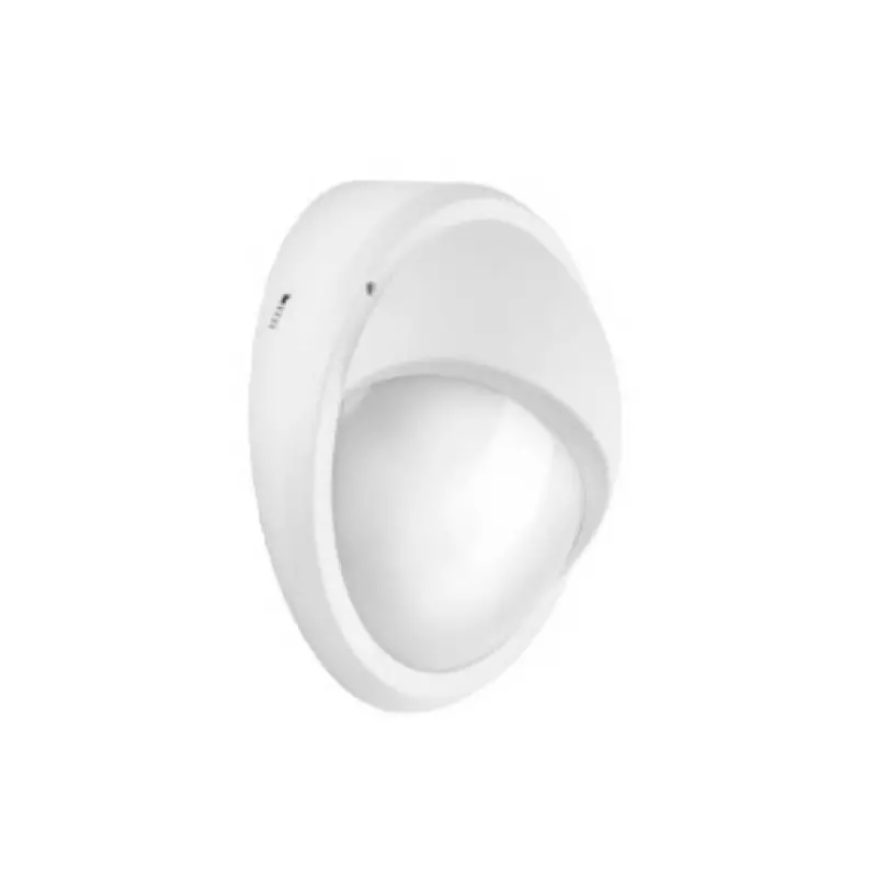 Plafonnier LED + Détecteur RF Asymétrique 21W 2300lm Étanche IP65 IK10 Ø345mm - Blanc Naturel 4000K