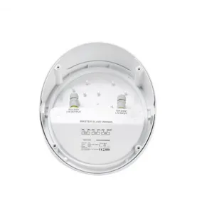 Plafonnier LED + Détecteur RF Asymétrique 21W 2300lm Étanche IP65 IK10 Ø345mm - Blanc Naturel 4000K