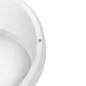 Plafonnier LED + Détecteur RF Asymétrique 21W 2300lm Étanche IP65 IK10 Ø345mm - Blanc Naturel 4000K