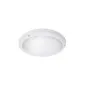 Plafonnier LED 24W 2880lm 120° Étanche IP65 IK10 Ø335mm - Blanc Naturel 4000K