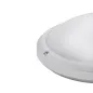 Plafonnier LED 14W 1200lm 120° Étanche IP65 IK10 Ø265mm - Blanc Naturel 4000K