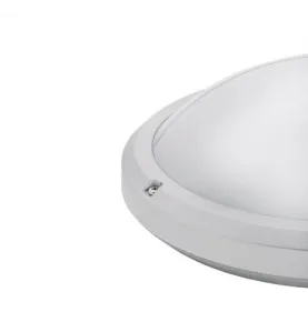 Plafonnier LED 14W 1200lm 120° Étanche IP65 IK10 Ø265mm - Blanc Naturel 4000K