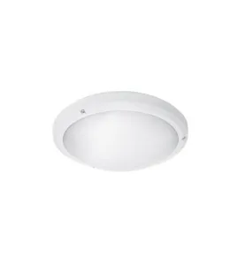 Plafonnier LED à Détecteur RF 14W 1200lm 120° Ø265mm IP65 IK10 - Blanc Naturel 4000K