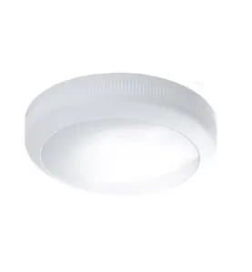 Plafonnier LED 20W 2200lm 110° Étanche IP65 IK10 Ø300mm - Blanc Naturel 4000K