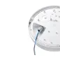 Plafonnier LED 20W 2200lm 110° Étanche IP65 IK10 Ø300mm - Blanc Naturel 4000K