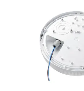 Plafonnier LED 20W 2200lm 110° Étanche IP65 IK10 Ø300mm - Blanc Naturel 4000K