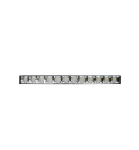 Linéaire LED Dimmable AC220/240V 50W 6000lm 60° 1500mm IP20 IK08 Noir - Blanc Naturel 4000K