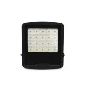 Projecteur LED Asymétrique AC220-240V 150W 18000lm 40x90° Étanche IP65 IK06 420x222mm - Blanc Naturel 4000K