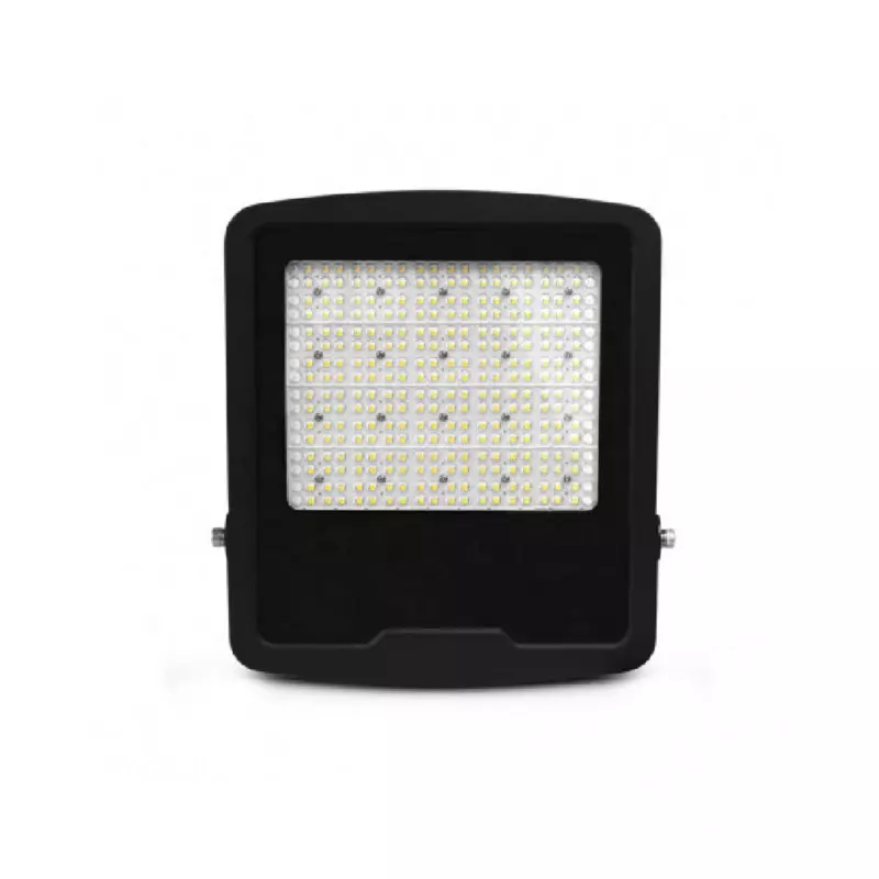 Projecteur LED Asymétrique AC220-240V 50W 4400lm 40x90° Étanche IP65 IK06 237x200mm - Blanc Naturel 4000K