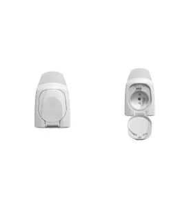 Réglette LED Salle de Bain S19 + Bouton ON/OFF AC220/240V Étanche IP44 IK08 438.5mm