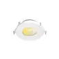 Spot LED Encastrable Dimmable AC220/240V 6W 525lm 60° Étanche IP65 IK07 Ø82mm - CCT (Blanc Chaud à Blanc Naturel) perçage Ø68 mm