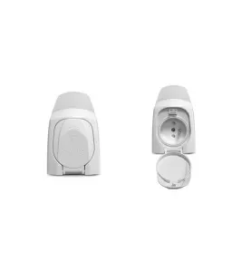 Réglette LED Salle de Bain Interrupteur ON/OFF 8W 1100lm 120° Étanche IP44 IK08 438.5mm - CCT (3000K-6000K)