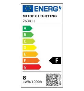 Spot LED Encastrable Dimmable AC220-230V 8W 750lm 38° Orientable à 360° Ø96mm Étanche IP65 IK08  - CCT perçage Ø80mm