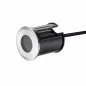 Spot LED Encastrable 1W DC12V IP67 38° Inox - Blanc du jour 6000K