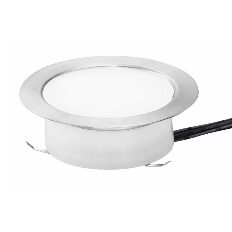 Spot LED encastrable rond 2,5W étanche