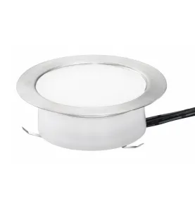 Spot LED encastrable étanche 2,5W - idéal sol, terrasse et balisage