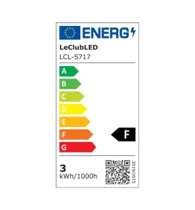 Spot LED Encastrable Compact Aluminium Brossé 3W 300lm (25W) 120° AC220-240V - Blanc Chaud 3000K perçage 55mm