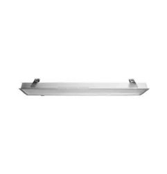 Linéaire LED Encastrable Prismatique AC220/240V 18W 3000lm 65° IP20 IK08 615mm - Blanc Naturel 4000K