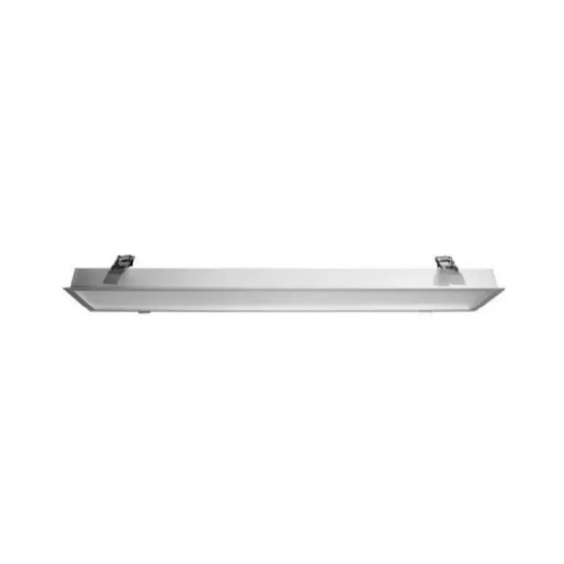 Linéaire LED Encastrable Prismatique AC220/240V 18W 3000lm 65° IP20 IK08 615mm - Blanc Naturel 4000K