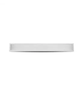 Linéaire LED Encastrable Prismatique AC220/240V 18W 3000lm 65° IP20 IK08 615mm - Blanc Naturel 4000K