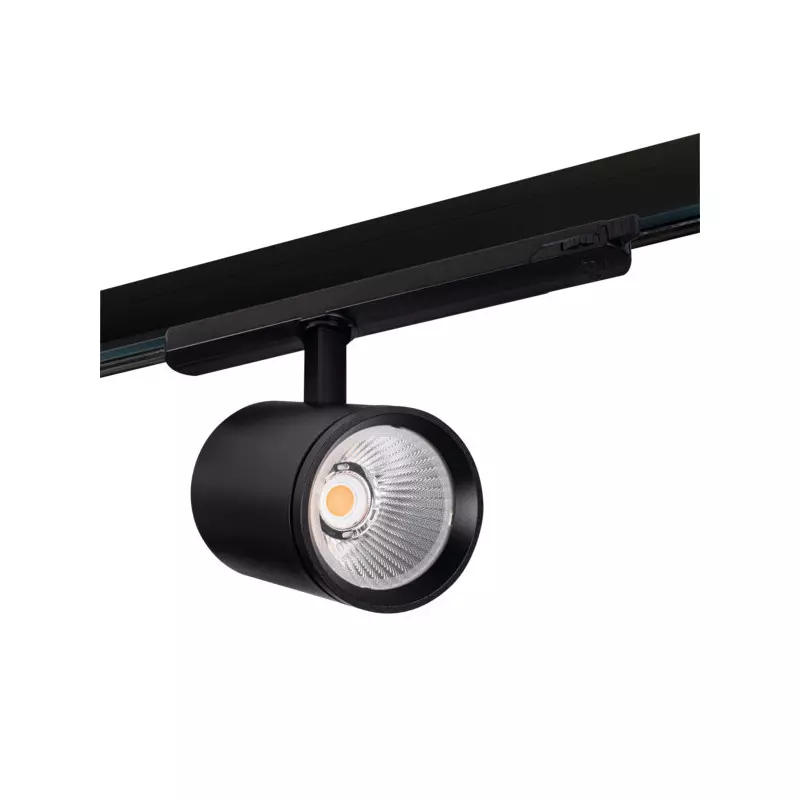 Projecteur LED sur Rail Triphasé AC220-240V 30W 3000lm 60° IP20 - Blanc Naturel 4000K