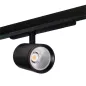 Projecteur LED sur Rail Triphasé AC220-240V 30W 3000lm 60° IP20 - Blanc Naturel 4000K