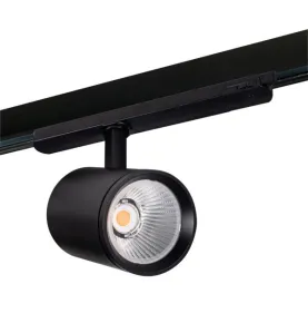 Projecteur LED sur Rail Triphasé AC220-240V 30W 3000lm 60° IP20 - Blanc Naturel 4000K