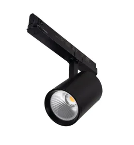 Projecteur LED sur Rail Triphasé AC220-240V 30W 3000lm 60° IP20 - Blanc Naturel 4000K