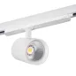 Projecteur LED sur Rail Triphasé AC220-240V 30W 2850lm 60° IP20 - Blanc Chaud 3000K