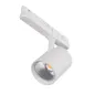 Projecteur LED sur Rail Triphasé AC220-240V 30W 2850lm 60° IP20 - Blanc Chaud 3000K