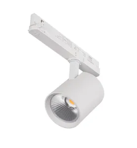 Projecteur LED sur Rail Triphasé AC220-240V 30W 2850lm 60° IP20 - Blanc Chaud 3000K