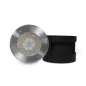 Spot LED Encastrable Sol DC12-24V 9W 600lm 15° Étanche IP68 Inox 304 Ø150mm Rond - RGB+CCT - perçage Ø138mm