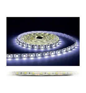 Ruban LED Dimmable DC24V 7,2W/m 450lm/m 30LED/m 180° Étanche IP65 5m - Blanc du Jour 6000K