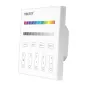 Télécommande DMX512 Tactile Murale Dimmable Radiofréquence 4 Zones Blanc - RGBW