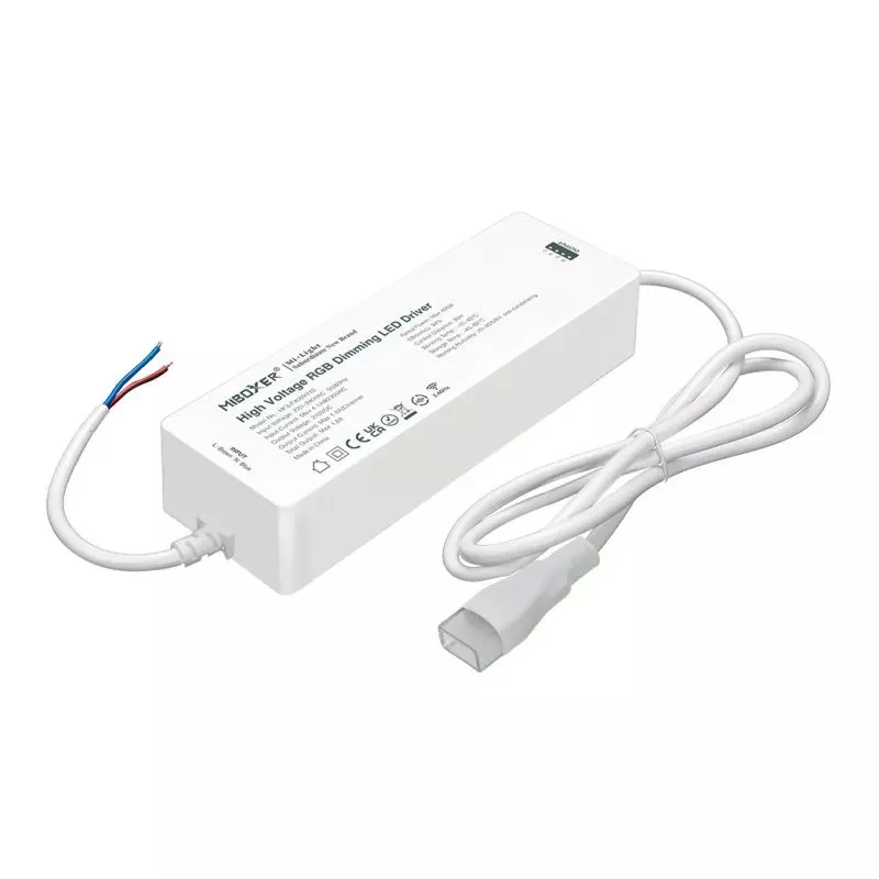 Driver LED Dimmable AC/DC220-240V Max 1.9A Max 400W pour Luminaire RGB