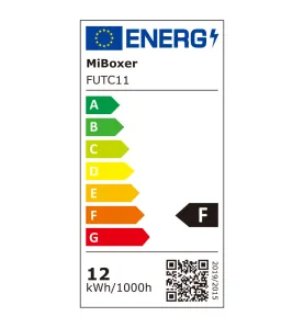 Piquet Lumineux LED RadioFrequence 2.4GHz AC100-240V 12W 1100lm 60° Étanche IP66 Ø71mm - RGB + CCT 2700K-6500K