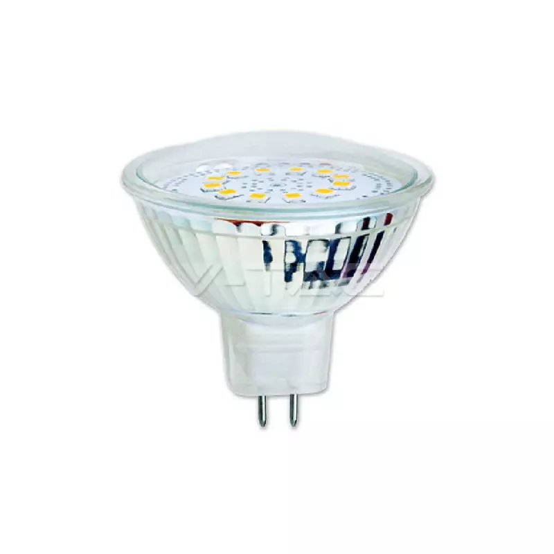 Spot LED Dimmable AC170-240V GU10 6W 450lm (45W) 110° Ø50mm - Blanc Chaud 2700K