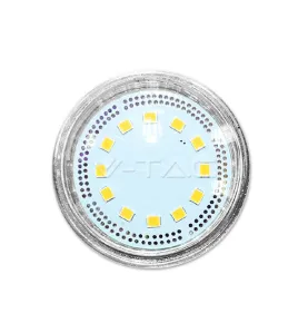 Spot LED Dimmable AC170-240V GU10 6W 450lm (45W) 110° Ø50mm - Blanc Chaud 2700K