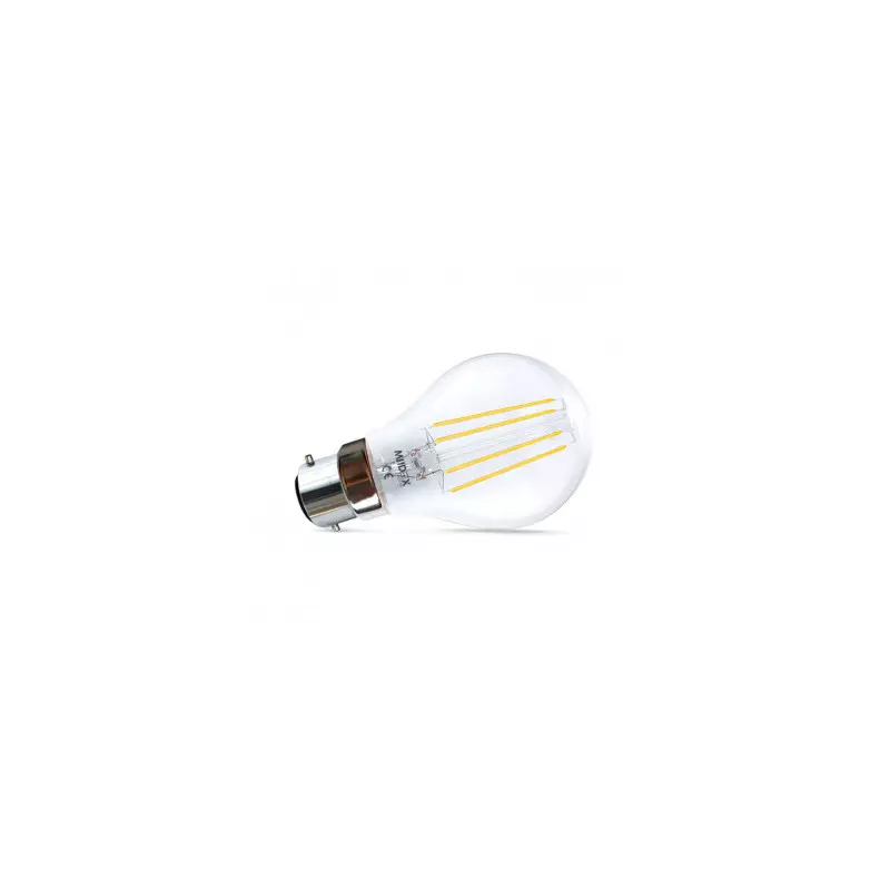 Ampoule LED B22 9W 1055lm 300° Ø60mmx110mm - Blanc Naturel 4000K