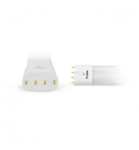 Ampoule LED PL 2G11 AC220/240V 20W 2050lm 180° IP20 416x43mm - Blanc Naturel 4000K