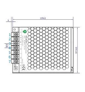 Alimentation à découpage LED 100W 24V 