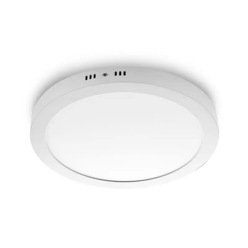 Plafonnier de surface LED 24W rond Φ300mm - Blanc Chaud 3000K