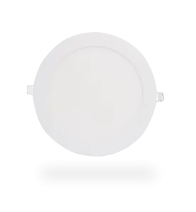 Plafonnier de surface LED 12W Rond Extra Plat Φ300mm - Blanc Chaud 3000K