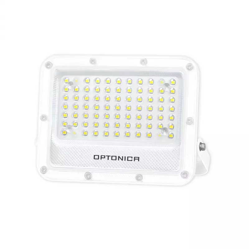 Projecteur LED 50W (240W) Blanc IP65 5000lm - Blanc Naturel 4000K